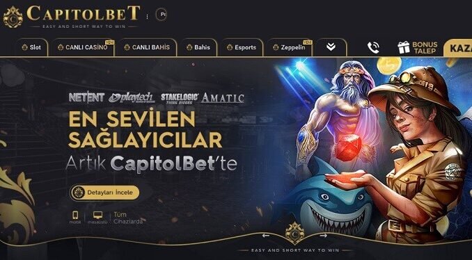 CapitolBet Payfix ile Para Çekme