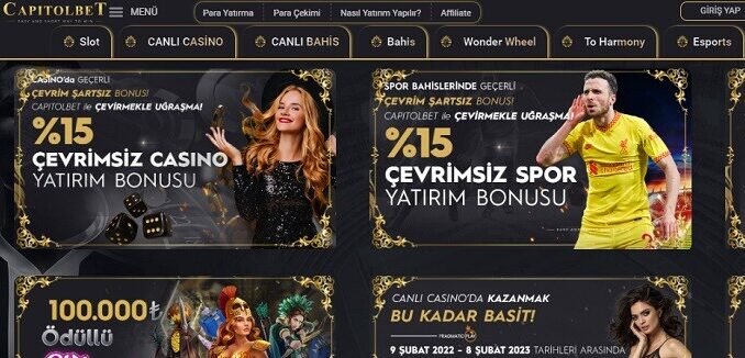 CapitolBet Limitlere Takılma Kampanyası