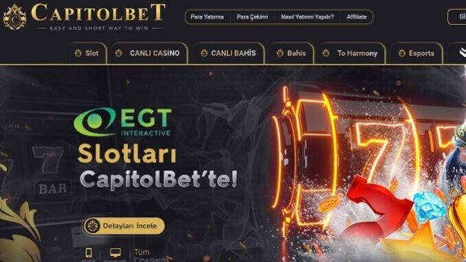 CapitolBet Payfix Yatırımı