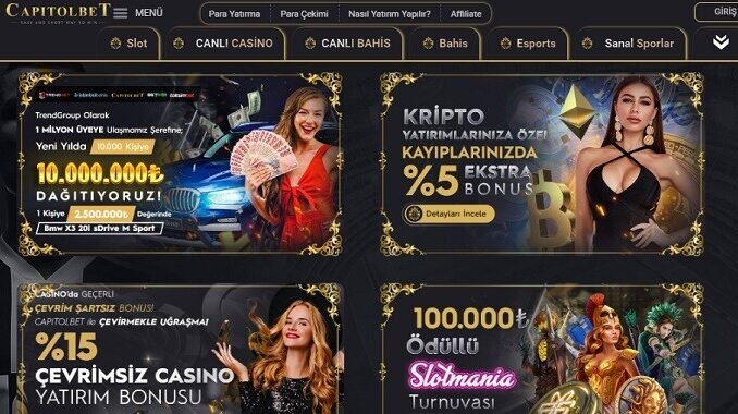 CapitolBet Çevrimsiz Slot Bonusu