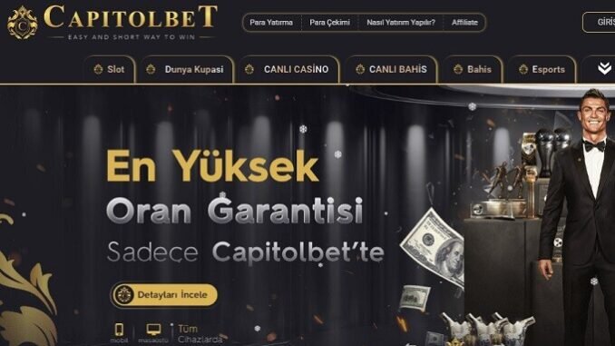 CapitolBet PeP Yatırımı