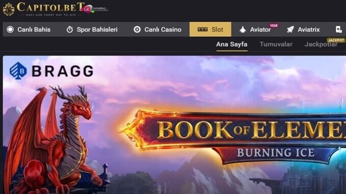 CapitolBet Popüler Casino Oyunları